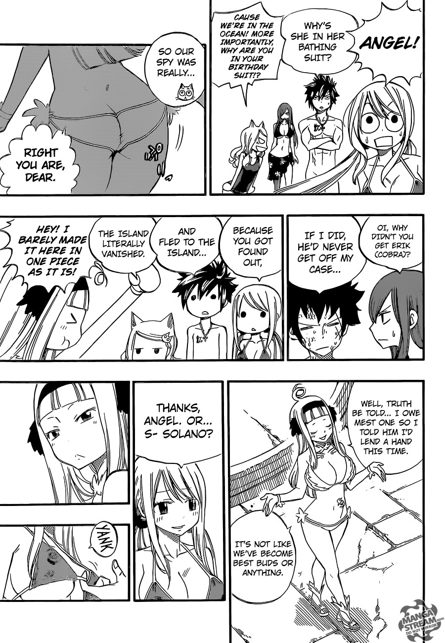 Fairy Tail Chapter 444 14